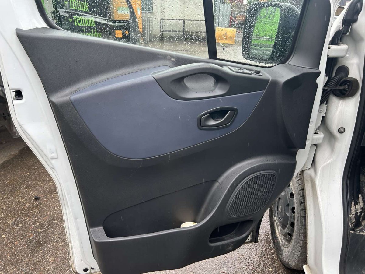 150817 REZAW PLAST Motorabdeckung Für NISSAN VIVARO, TRAFIC